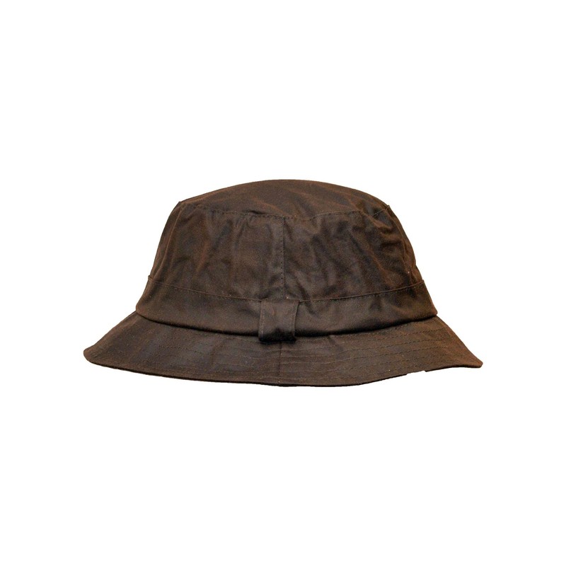 WALKER AND HAWKES - Olive 100% British Waxed Cotton Millerain