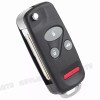 KeylessAutoParts for Honda S2000 2000 2001 2002 2003 Modified Flip