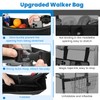 ZHCHG Walker Basket for Seniors, Walker Accessories, Folding Walker Bag