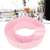 Travel Tray Cup Holder Plastic Wear Resistant 10cm Dia Cup