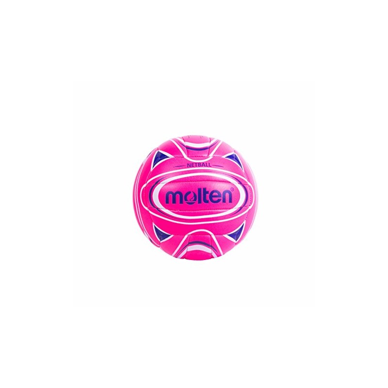 Molten Fast 5 Mini Netball - Pink