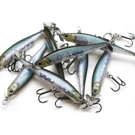 LUCKY CRAFT Screw Pointer 80 (238 Ghost Minnow)