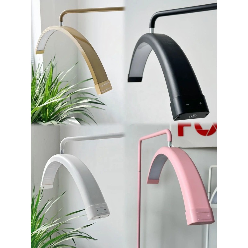 FOSOTO Half Moon Light Lampara Media Luna LED Lash Lamp