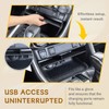 Center Console Organizer Tray Compatible with Toyota RAV4 2025 2024