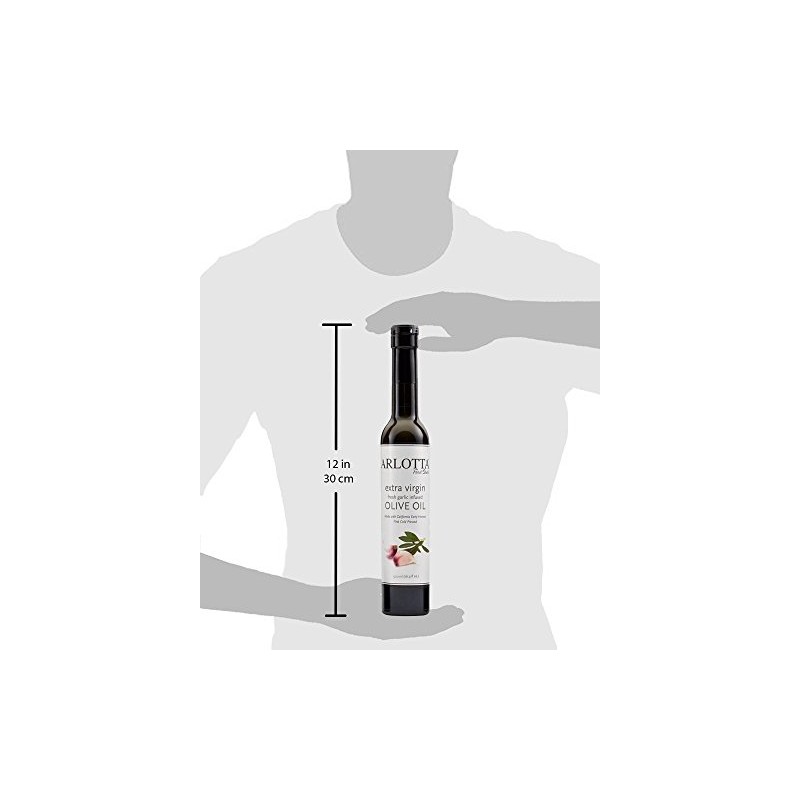 Arlotta Garlic Infused Olive Oil California Organic Gourmet 16.9 oz