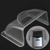 Door Keypad Controller Cover, Plastic Waterproof Shell Doorbell, Transparent Rain