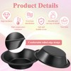 12 Pack Mini Pie Pans, 5 Inch Reusable Nonstick Pie
