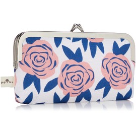 Marushin 0545002300 Polk Roses Pen Case, Scandinavian Design, Mother's Day, Birthday, Gift, Gift