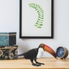 Gadpiparty Toucan Ornament Artificial Bird Child Modeling Plastic Statuette Toucan