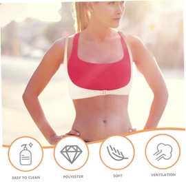 FOMIYES Elastic Underarm Sweat Pad Suspender Women's Thin Vest Breathable Washable for Sports Summer Party Workout Sets