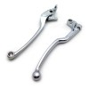 XHT Chrome Brake Clutch Lever For Yamaha YZF R1 1999-2003