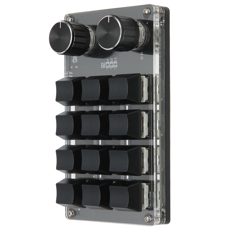 Mini Keypad 1 Handed Mechanical Keyboard Wired USB Programmable Macro