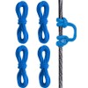 Archerest Bow String D Loop 4 Pack, 10 ft. D
