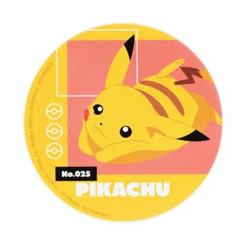 Gourmandise Pokémon Cord Reel Case Pikachu POKE-816A