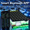 JKBMS Smart BMS 4S-8S 200A 2A Active Balance Build-in Bluetooth