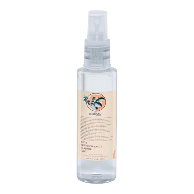 Aceite de COCO Multiaplicacion RELAJANTE/REESTRUCTURANTE FLORIGAN® 125ml.