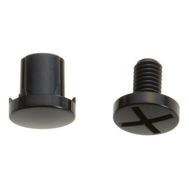 Silky Rubber Taro zubatto Screws Pair Generic Plush with Screws Black 102 – 11 