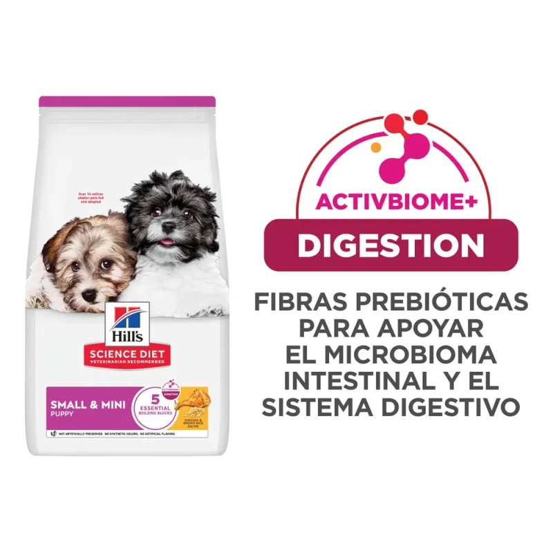 Croquetas para Perro Cachorro Hill's Science Diet Pequeño y Mini