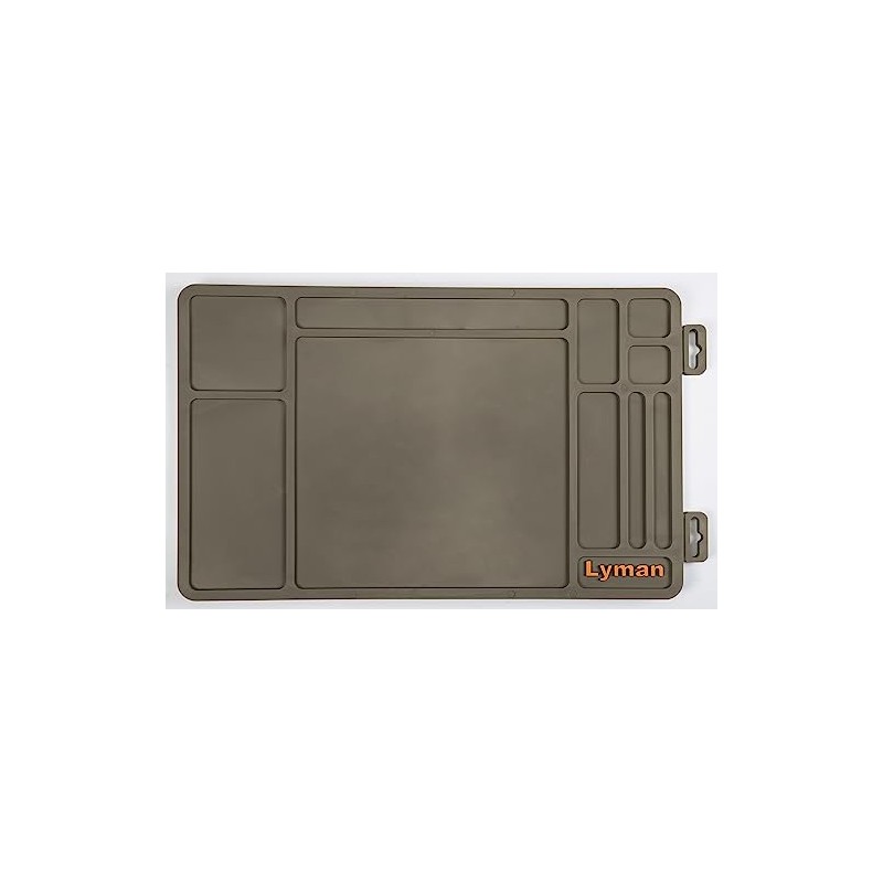 Lyman Products Essential Gun Maintenance Mat, One Size (04050)