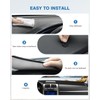 FIILINES Dash Cover Compatible with Dodge Charger 2008 2009 2010