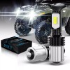 AuureLamp 2 Super Bright LED light bulbs for Honda mower