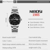 NIBOSI Watches for Men Quartz Analog Watch for Business, Sports