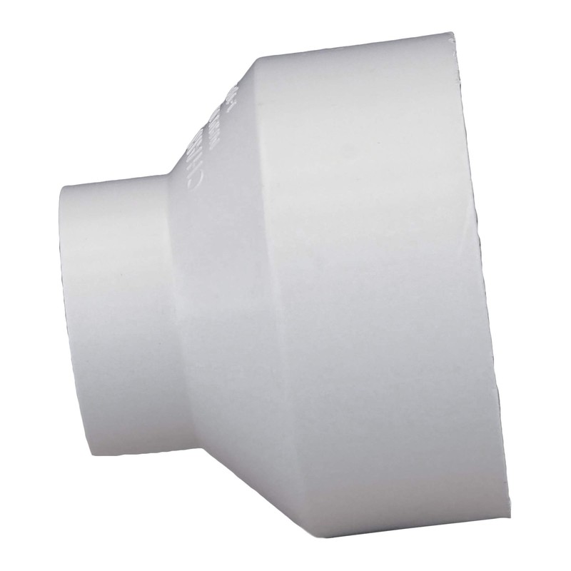 CHARLOTTE PIPE 1 1/2 x 3 Pipe DWVINCREASER Reducer DWV