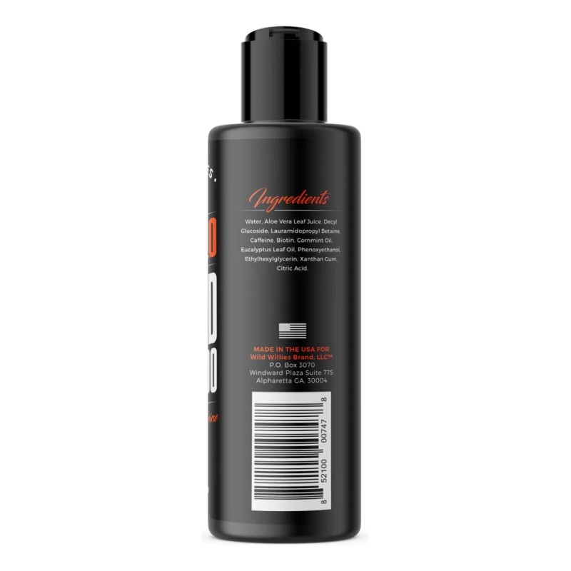 Shampoo Estimulante Premium Barba Biotina & Cafeína 118 Ml