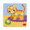 Jumbo Spiele D53053 - Holzpuzzle "Katze"