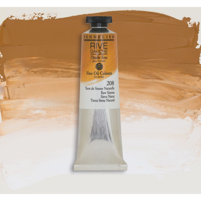 Sennelier Rive Gauche 40ml Oil Paint - Raw Sienna