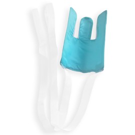 Sock donning aid, stocking puller, sock puller for seniors, pregnant women and immobile people, dressing aid for socks and stockings, blue