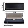 BELESI Glasses Case Hard Case with XL Glasses Cleaning Cloth