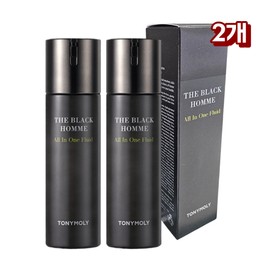 The Black Homme All-in-One Fluid x 2 (1 mask pack provided) / 더 블랙 옴므 올인원 플루이드 2개 (마스크팩 1장 지급)