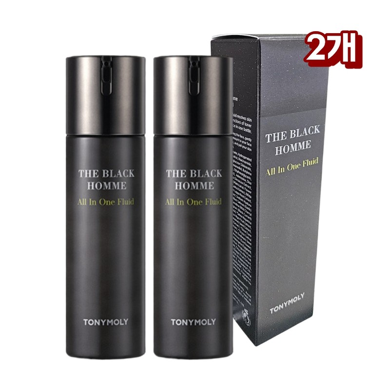 The Black Homme All-in-One Fluid x 2 (1 mask pack