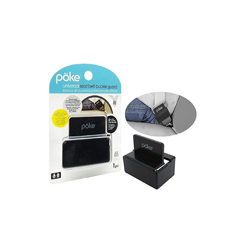 Poke 1489069 Seat Belt Black