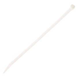 Panduit Super Grip Electrical Use Nylon Cable Ties, 5.7mm Width, 211mm Length, 100-Piece Pack, Natural PLT200