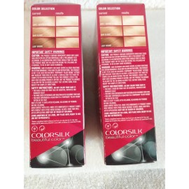 Revlon Colorsilk Beautiful Hair Color 03 Ultra Light Sun Blonde Keratin 2 Boxes