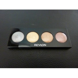Revlon Creme (Cream) Illuminance Quad Eyeshadow - PRECIOUS METALS  #715- TWO New