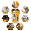 INGCO HKSDB0248 Screwdriver Set, 24-Piece Set, Positive Screw, Tool Set,
