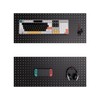 JWX Pegboard Set *2, Suitable Pegboard Standing Shelf Unit