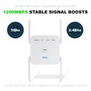 Wifi Nation® WiFi Booster Range Extender 1200Mbps 2.4GHz and 5GHz