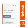 Ducray Anacaps Activ+ Suplemento Anticaída Cabello 30 Caps Sin Sabor