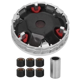 Variomatic Set for Engines, Copper Core Set, High Performance, Wear Resistant, for Maintenance Change GY6, 50cc, 139QMB