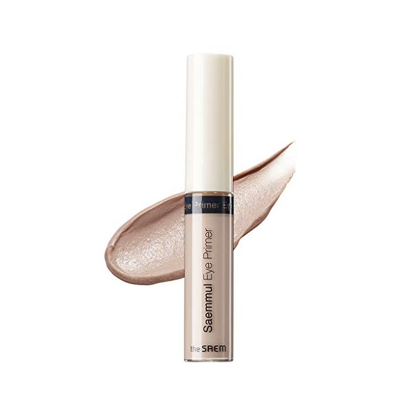 [the SAEM] Saemmul Eye Primer 5.8g - Eye Shadow Base to Prevent Oily Lids & Creasing - Clear Waterproof Eyeshadow Primer for All Shadows