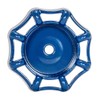 Eastman Sillcock Wheel Handle, Die Cast, Blue, 45419