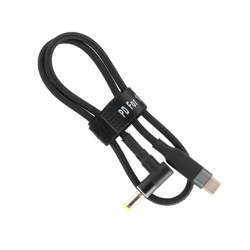 JORINDO Laptop Charging Cable TypeC Male to DC Male 5.5x2.5mm