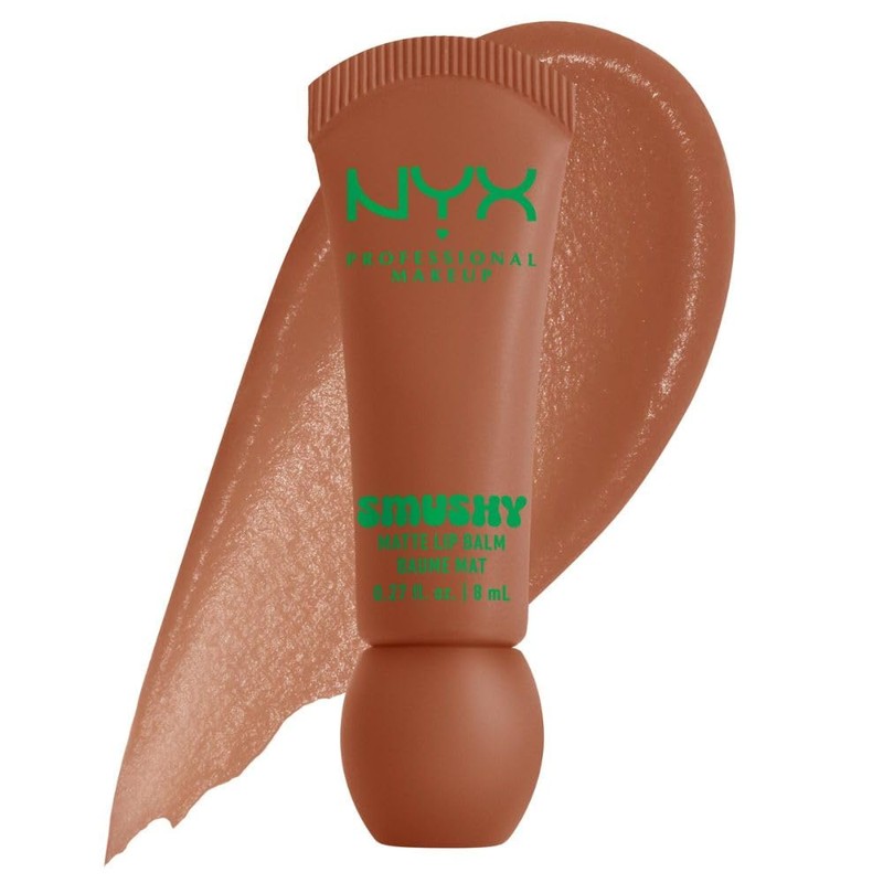 NYX Professional Makeup, Smushy Bálsamo de Labios Matte - Tono