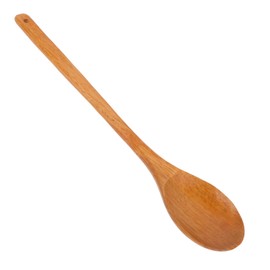 17-inch Large Wooden Spoons for Cooking, Long Handle Wooden Cooking Spoon Mixing Spoon Non Stick Cookware Tasting Stirring Bamboo Spoons for Stirring, Mixing, Canning in Big Pots