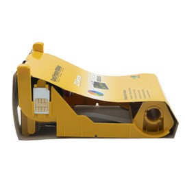 800033-840 YMCKO Color Ribbon Replacement for Zebra ZXP Series 3 ZXP3 Card Printer,True Colours iX Series 200 Prints