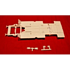 AMT 1960 Ford F-100 Pickup Chassis 1/25